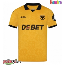 Camiseta Wolves Jean-Ricner Bellegarde #27 Primera Equipación 2025-26 manga corta